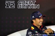 Perez : Je devrais être plus à l'aise à Silverstone