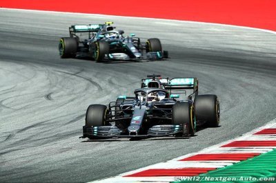 Mercedes s’inquiète de ses problèmes de surchauffe pour l’été