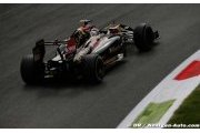 Pas de bonne surprise pour Lotus après les qualifications