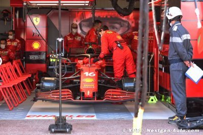 Ferrari denies taking gamble with Leclerc gearbox