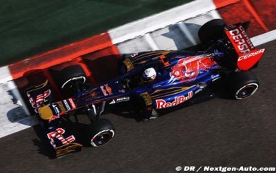 Un point de plus pour Ricciardo et Toro Rosso