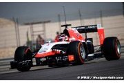 Australia 2014 - GP Preview - Marussia Ferrari