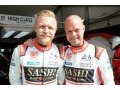 Magnussen et son père Jan vont disputer ensemble les Gulf 12 Hours ce weekend