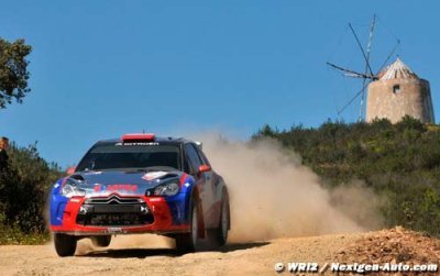 Robert Kubica, confortable leader en WRC2