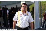 Renault's Boullier says beating Mercedes unlikely