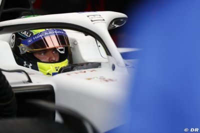 Schumacher ’happy’ despite Mazepin ’turbulence’