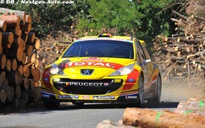 Neuville on his own in Cyprus