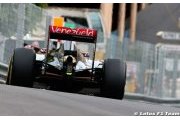 Race - Monaco GP report: Lotus Mercedes