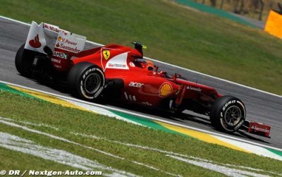 Felipe Massa emotional after amazing home podium
