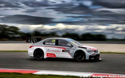 Slovakia Ring, Qualifs&nbsp;: Lopez en pole devant ses coéquipiers