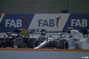 Abu Dhabi, EL2 : Bottas encore en tête malgré un accrochage