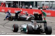 Hamilton sensed a safety car conspiracy