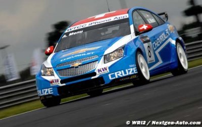 Hungaroring - Race 1: Menu wins from Michelisz