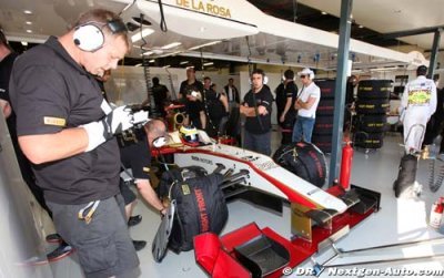HRT va poursuivre la mise au point de sa F112...