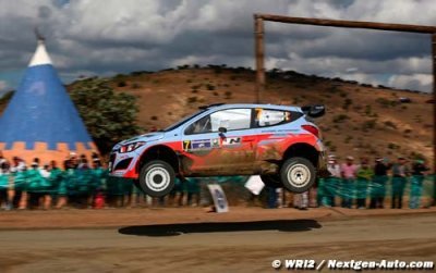 Revisions planned for Hyundai i20 WRC