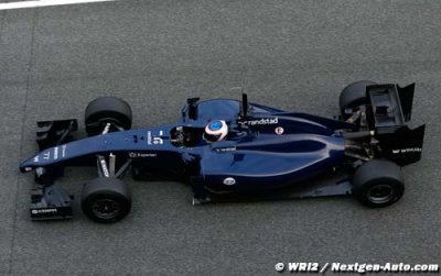 La Williams FW36 évoluera lors des derniers essais de Bahreïn