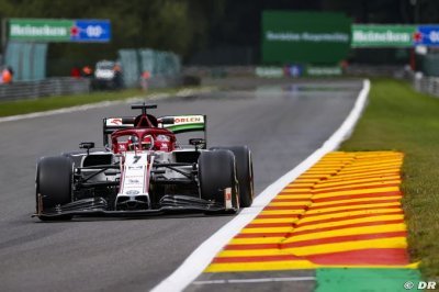 A domicile, Alfa Romeo veut confirmer les signaux positifs entrevus à Spa