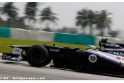 Course parfaite de Bruno Senna