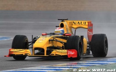 Renault F1 extends its partnership with Processia