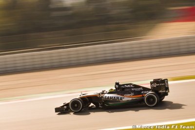 Perez&nbsp;: Force India va surprendre cette année