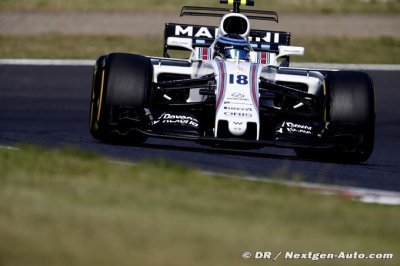 USA 2017 - GP Preview - Williams Mercedes