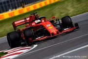 Montréal, EL3 : Vettel et Ferrari se placent avant la qualification