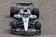 Essais F1 à Sakhir, J1 : Antonelli en tête après la matinée
