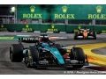 Mercedes F1 mise sur un 'package assez important' d'évolutions