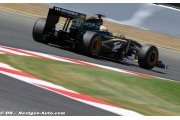 Lotus a fait une bonne course