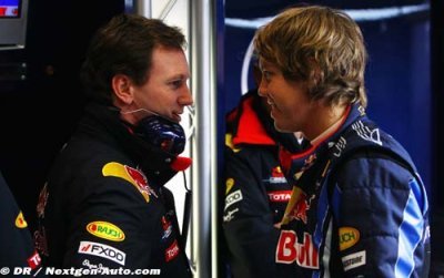 Red Bull&nbsp;: Vettel est l’avenir