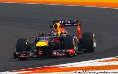 Sebastian Vettel signe la pole en Inde
