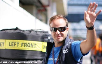 Barrichello redevient un rookie