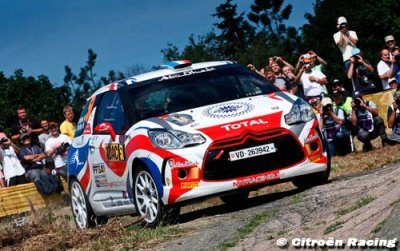 Sébastien Chardonnet s’envole en WRC 3