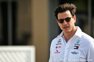Officiel : Toto Wolff reste directeur de Mercedes F1