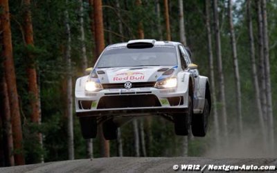 Mikkelsen & Markkula forced to withdraw from Rally Germany
