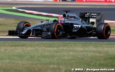 Qualifying - British GP report: McLaren Mercedes