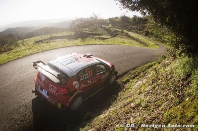 Corse, ES5&nbsp;: Sébastien Loeb se distingue