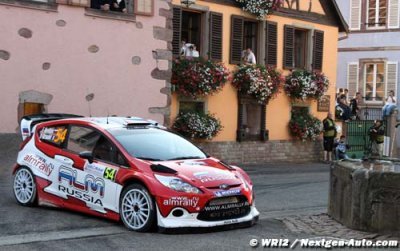 Novikov joins Ford Abu Dhabi WRT for season finale