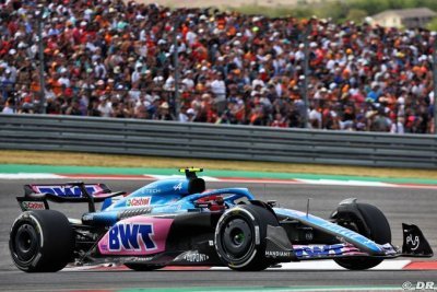 Alpine F1&nbsp;: Ne pas se concentrer uniquement sur les chiffres d’appuis