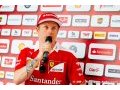 Räikkönen : Dépasser les limites de la piste de 20 cm ne change rien