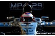 McLaren : Plusieurs problèmes sur la MP4-29 aujourd'hui