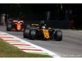 Renault essaye de tirer du positif de Monza