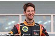 Grosjean: I'm ready to lead the way