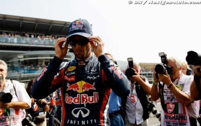 Pour Horner, Webber était le meilleur choix