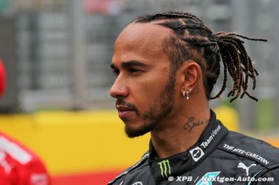 Hamilton répond à Verstappen&nbsp;: il ne changerait rien à sa manœuvre de Silverstone
