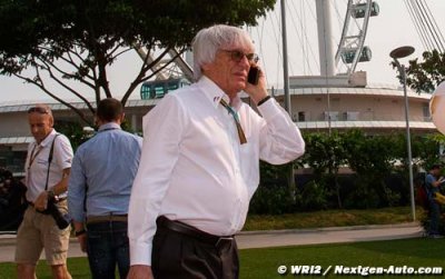 Réunion à Genève entre Ecclestone et les 4 motoristes