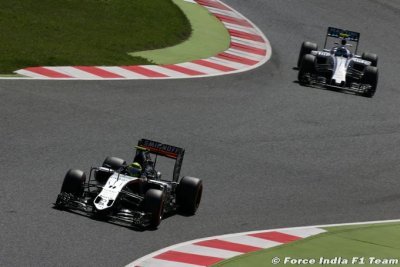 Qualifying - Spanish GP report: Force India Mercedes