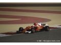 Vettel : Un peu dégoûté d'être à quatre dixièmes
