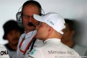 Bottas struggle is 'Mercedes' fault' - Lauda