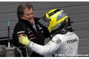 Mercedes et Rosberg sont heureux ensemble